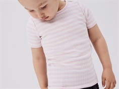 Name It parfait pink striped top